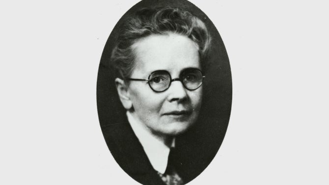 Portrait of Julia Morgan
