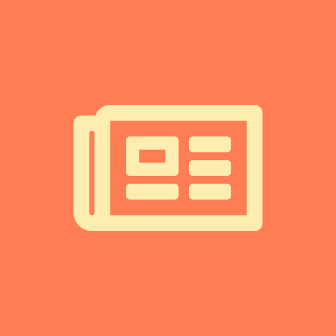 Data Journalism Icon