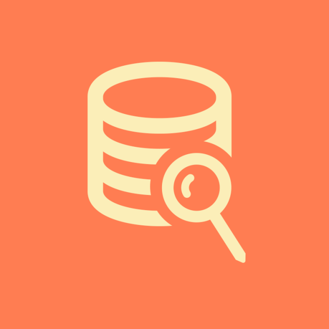 Finding Effective Data Icon