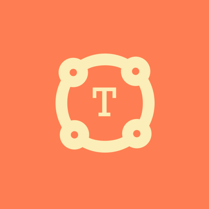 Text Analysis and Visualization Icon