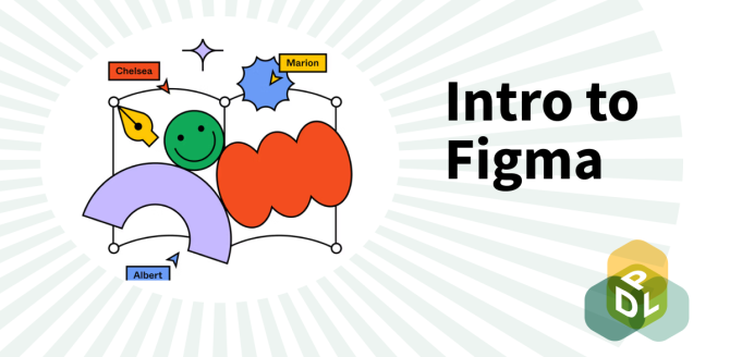 Graphic for Intro to Figma Workshop