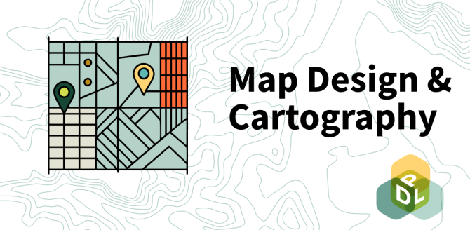 Map Design & Cartography Workshop Graphic